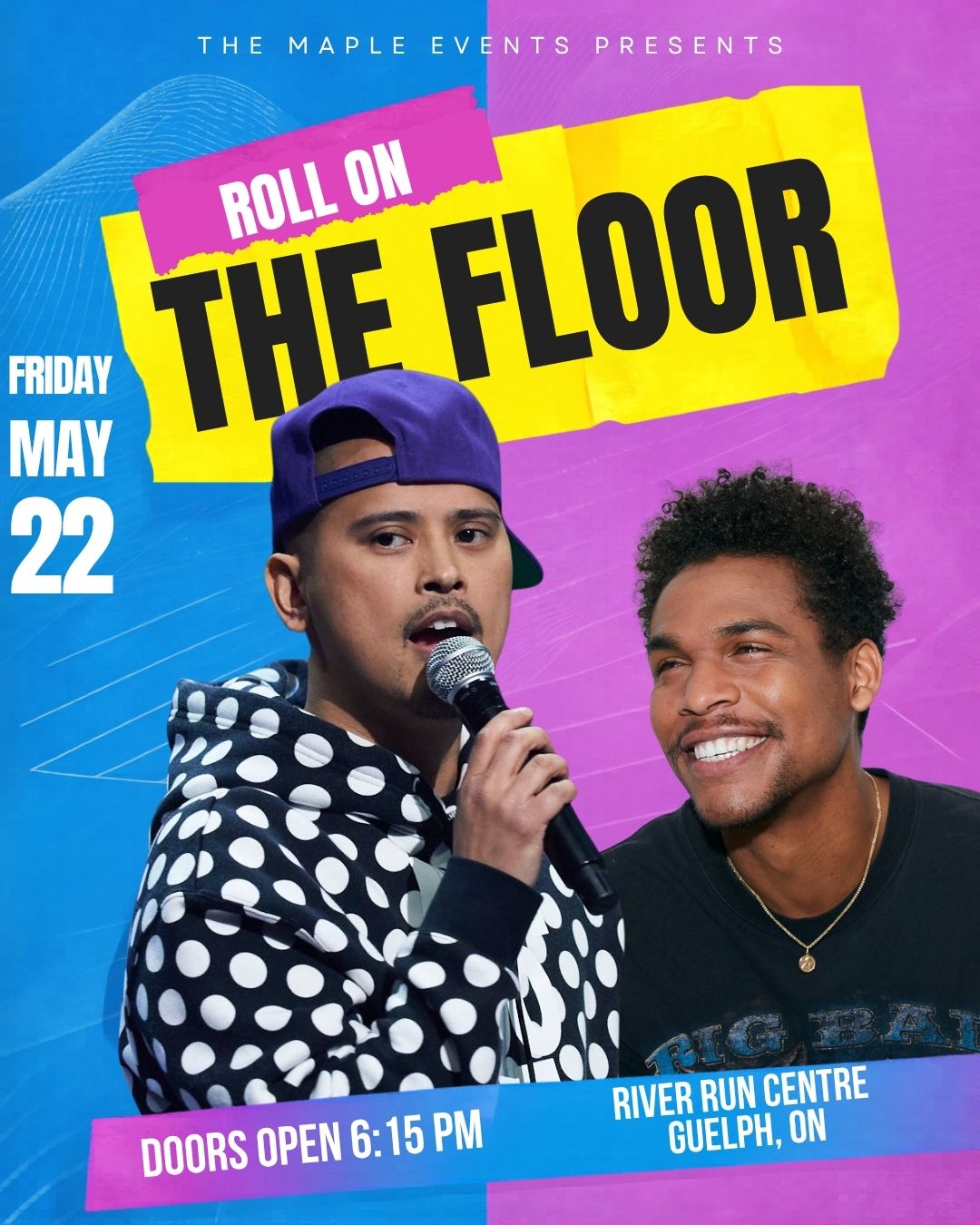 Roll on the Floor poster